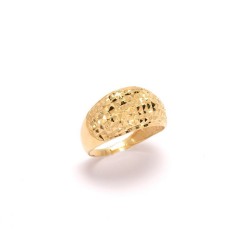 Anel Favo em Ouro 18 Kilates - 22871